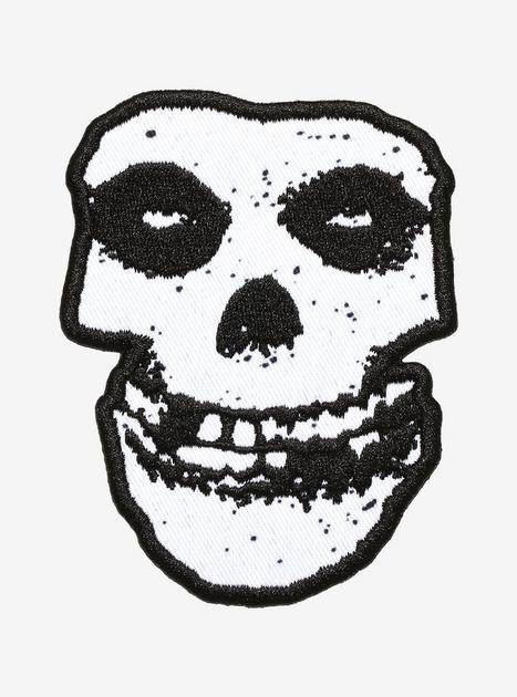 Misfits Fiend Club Iron-On Patch