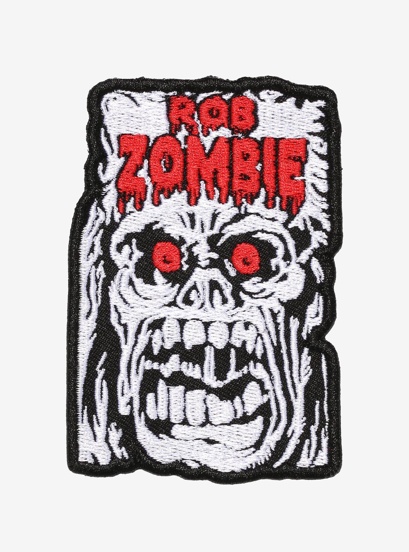 Rob Zombie Demon Face Patch, , hi-res