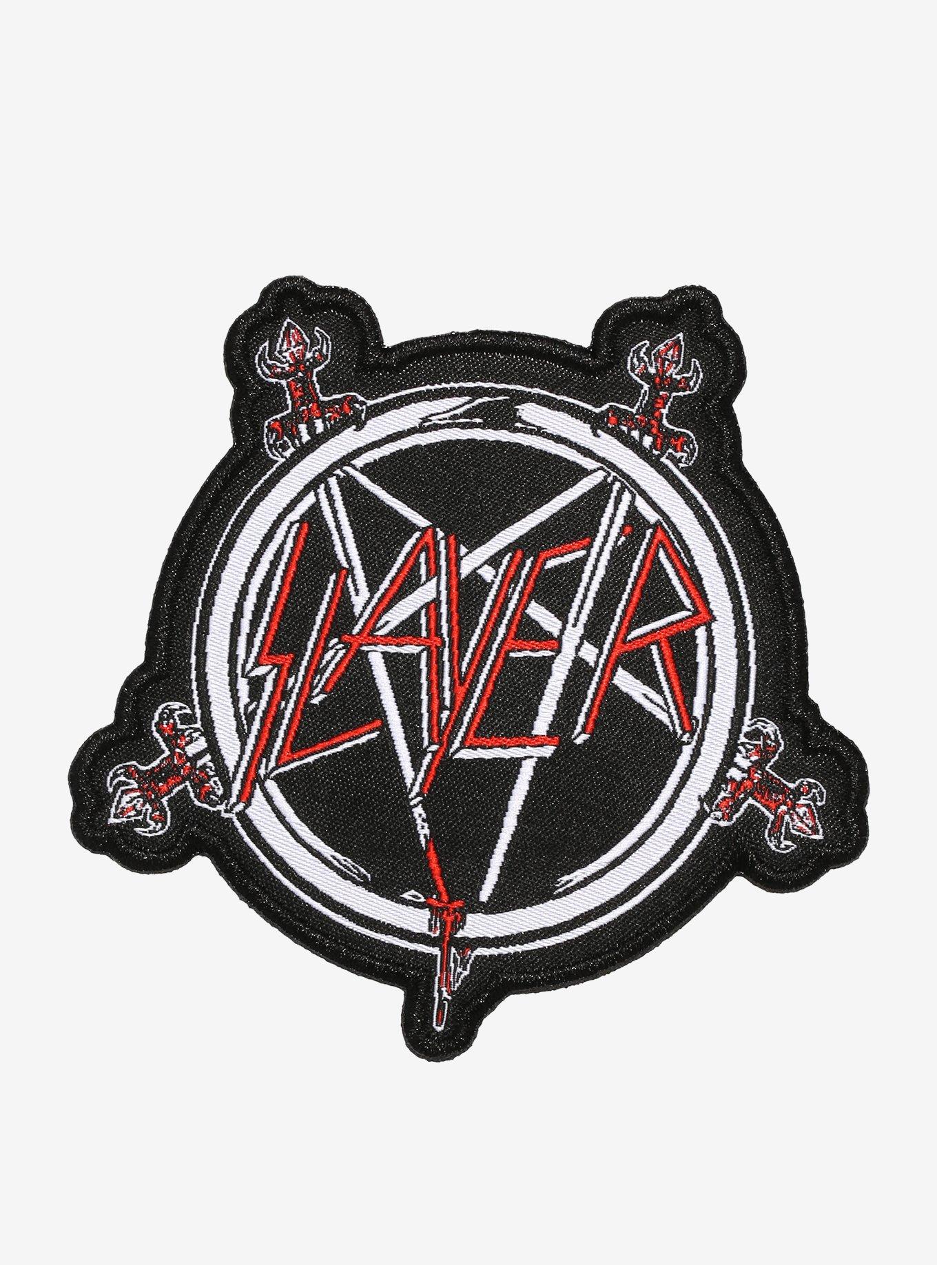Slayer Haunting The Chapel Patch