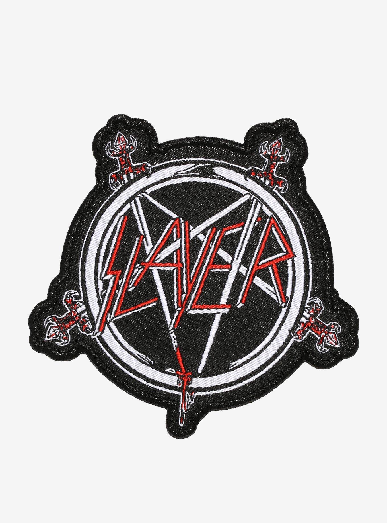 Slayer Haunting The Chapel Patch, , hi-res