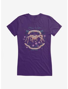Harry Potter Aragog Girls T-Shirt, PURPLE, hi-res