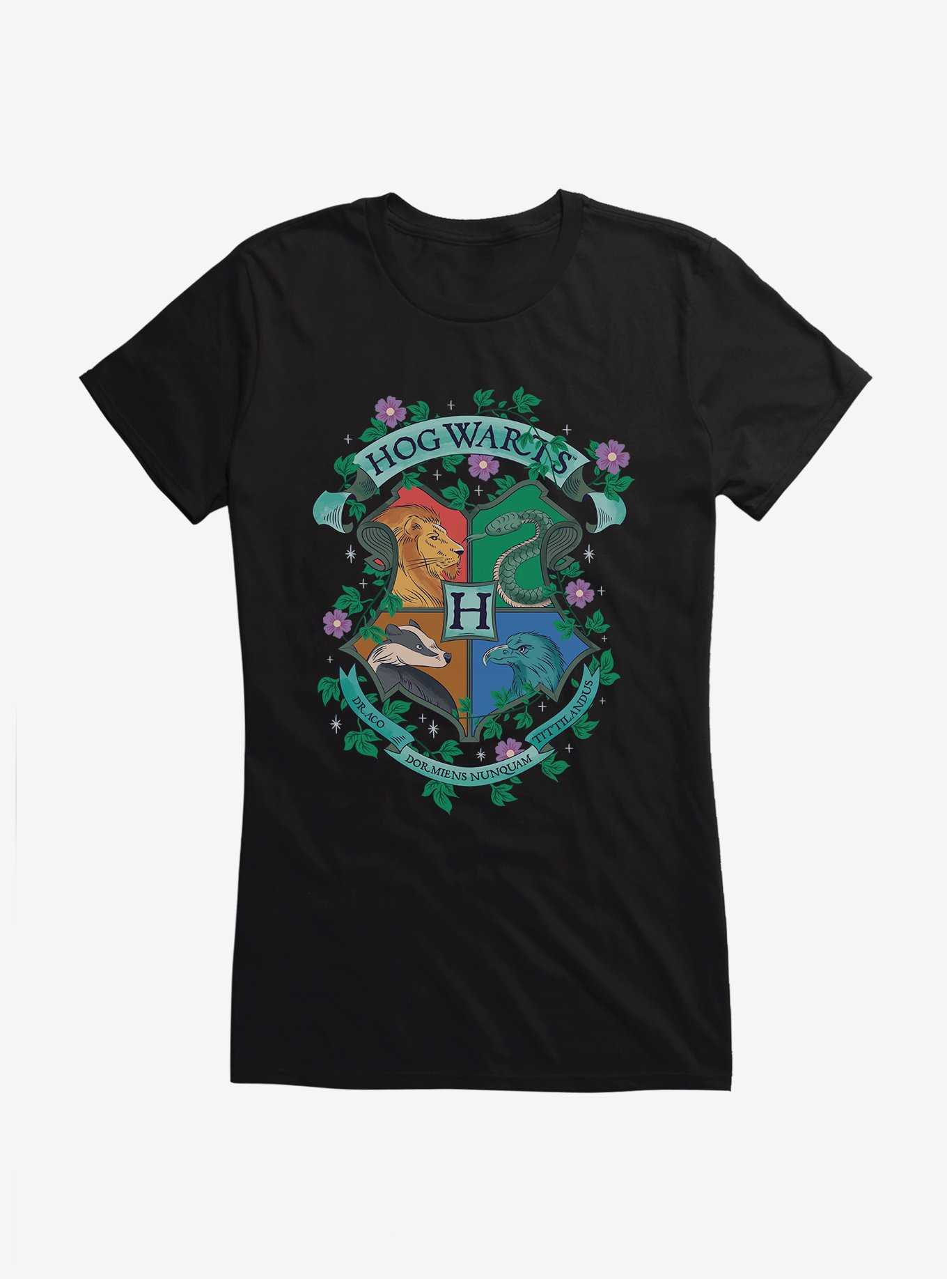 Harry Potter Hogwarts Girls T-Shirt, , hi-res