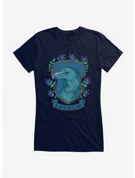 Harry Potter Ravenclaw Crest Girls T-Shirt, , hi-res