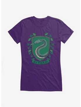 Harry Potter Slytherin Crest Girls T-Shirt, , hi-res