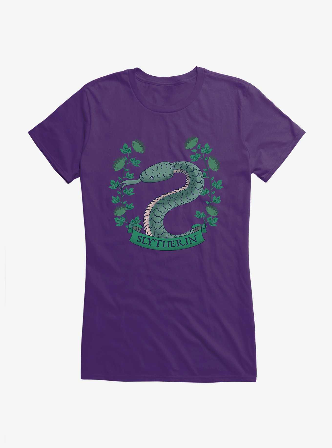 Harry Potter Slytherin Girls T-Shirt, , hi-res
