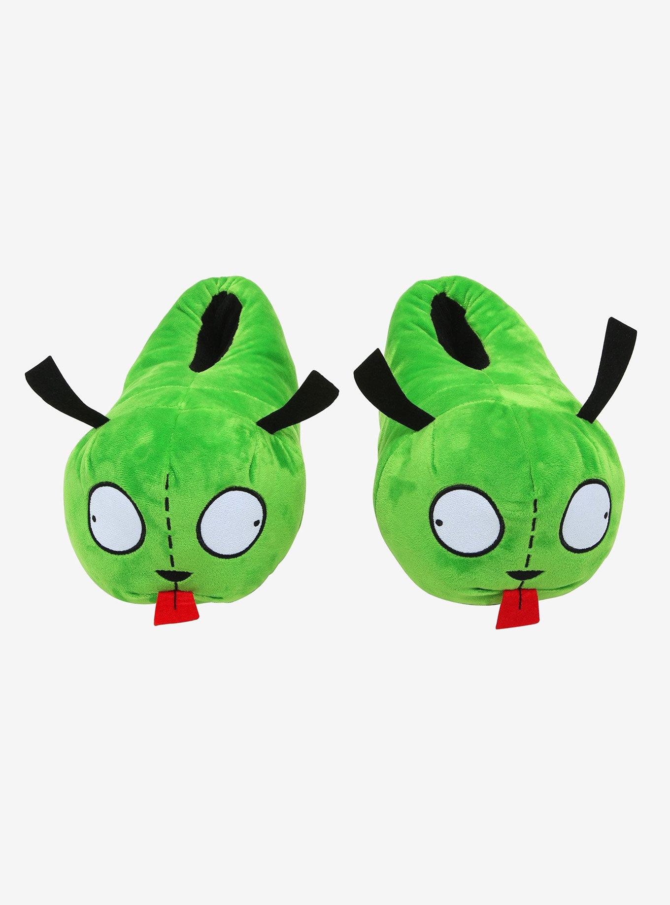 Invader Zim GIR Plush Slippers