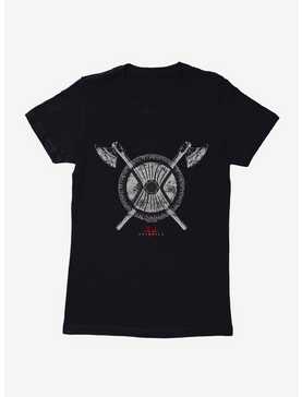 Vikings: Valhalla Eriksdotter Shield Symbol Womens T-Shirt, , hi-res