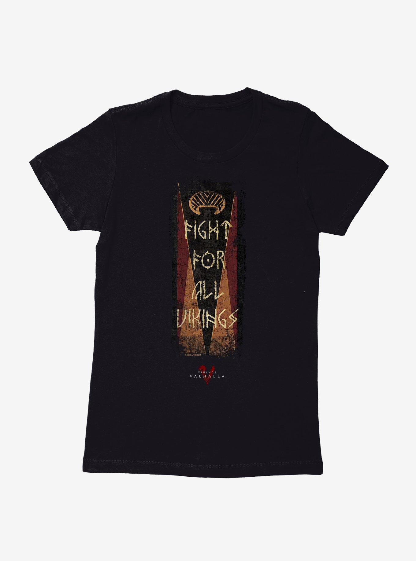 Vikings: Valhalla For All Vikings Womens T-Shirt, , hi-res