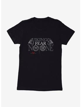 Vikings: Valhalla Vikings Fear No One Womens T-Shirt, , hi-res