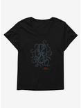 Vikings: Valhalla Faded Snakes Intertwined Womens T-Shirt Plus Size, , hi-res