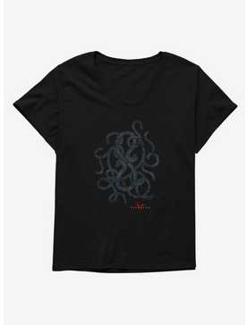 Vikings: Valhalla Faded Snakes Intertwined Womens T-Shirt Plus Size, , hi-res