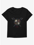 Vikings: Valhalla Haraldson Shield Symbol Womens T-Shirt Plus Size, , hi-res
