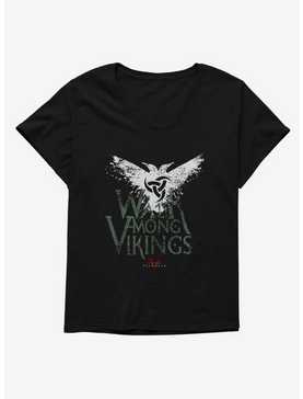 Vikings: Valhalla Walk Among Vikings Womens T-Shirt Plus Size, , hi-res