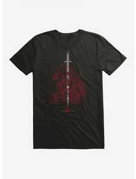 Vikings: Valhalla Sword With Thorns T-Shirt, , hi-res