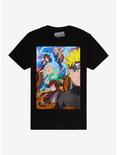 Naruto Shippuden Light & Dark Group T-Shirt, BLACK, hi-res