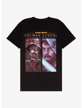 Star Wars Obi-Wan Kenobi Split Portrait T-Shirt, , hi-res