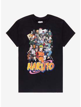 Naruto Classic Group Collage T-Shirt, , hi-res