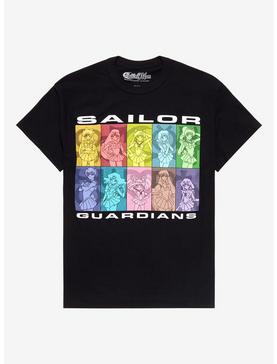 Sailor Moon Sailor Guardians Panels T-Shirt, , hi-res