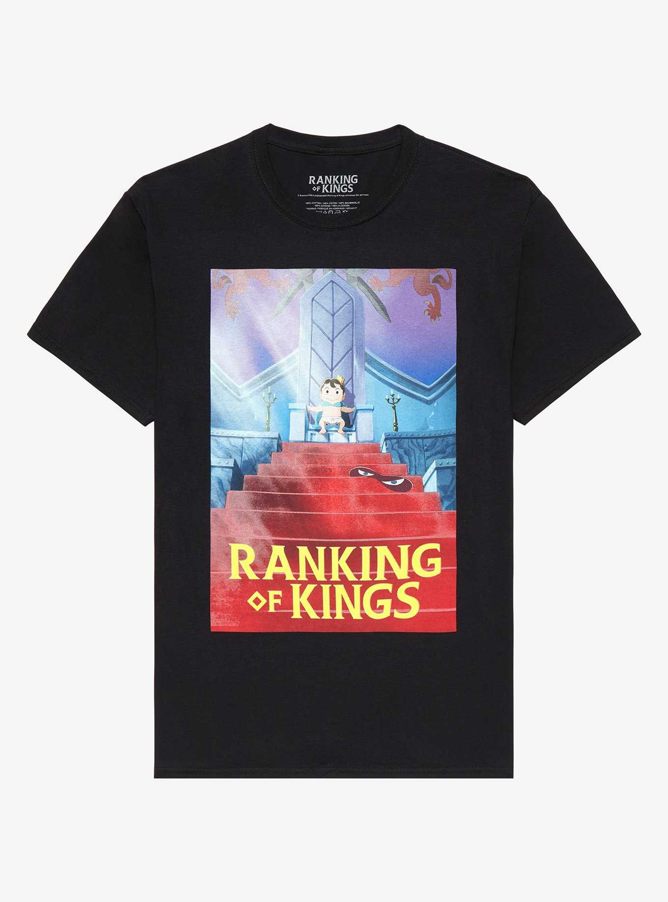 Ranking Of Kings Bojji & Kage Poster T-Shirt, , hi-res