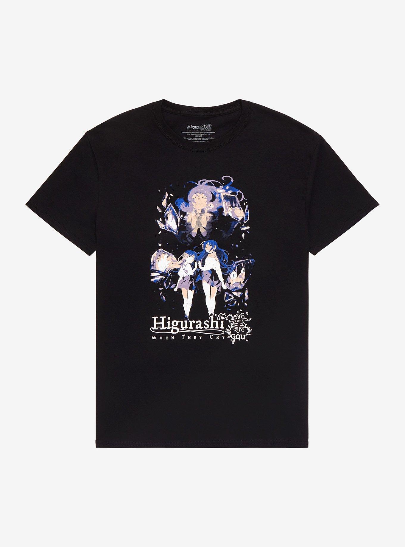 Higurashi When They Cry T-Shirt, BLACK, hi-res