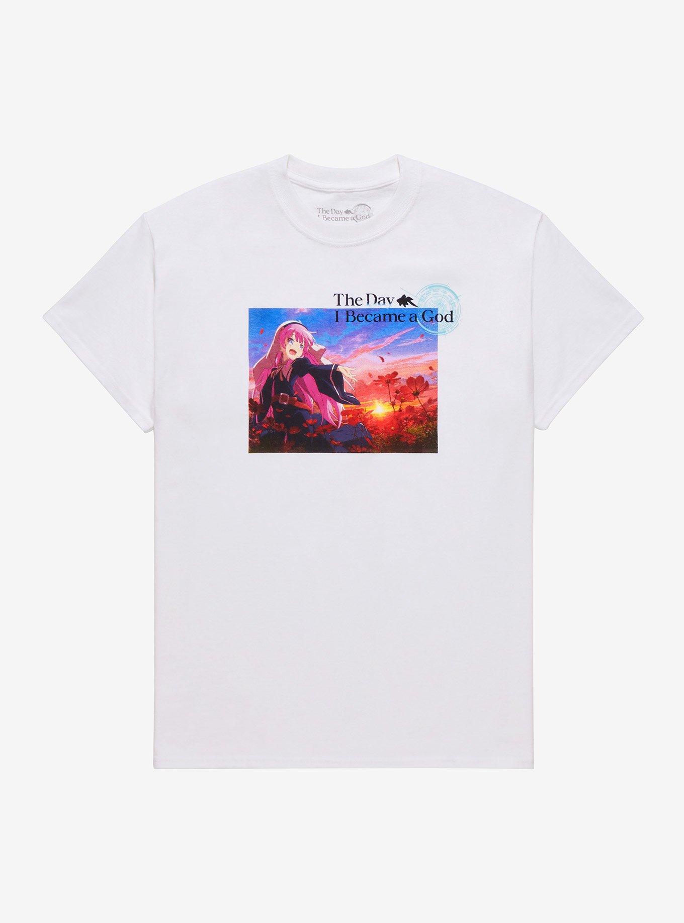 The Day I Became A God Hina T-Shirt, BLACK, hi-res