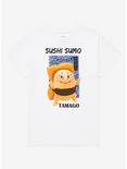 Sushi Sumo Tamago T-Shirt, BLACK, hi-res