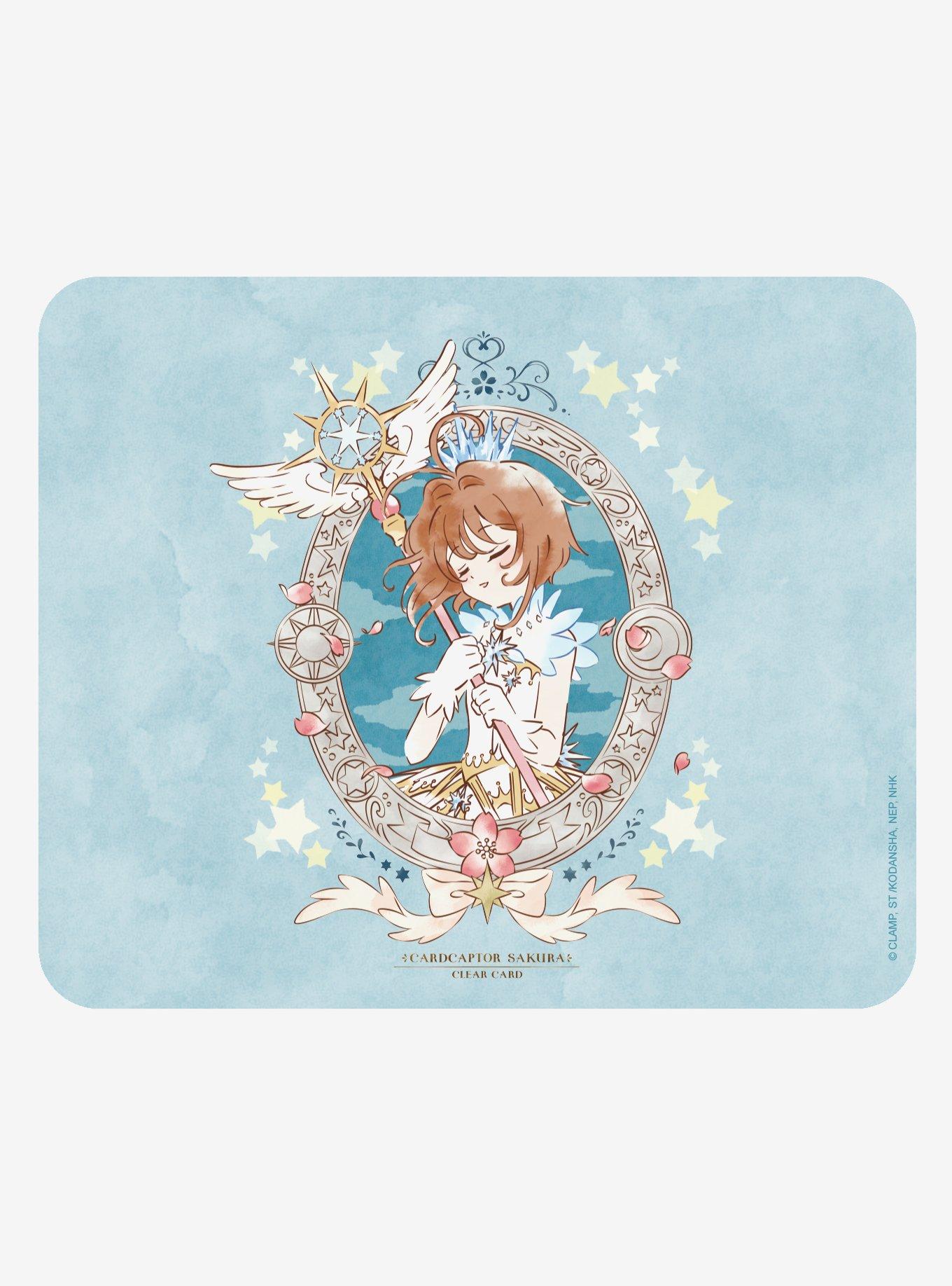 Cardcaptor Sakura Crystal Feather Mousepad, , hi-res