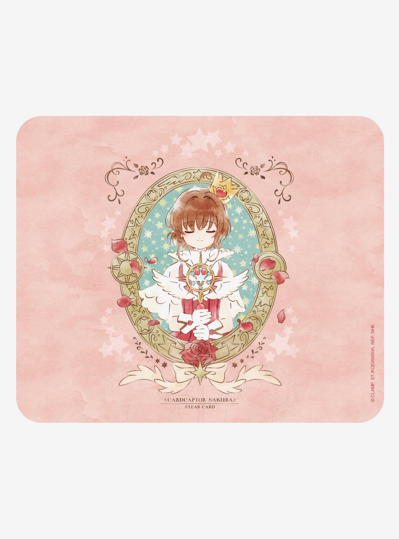 Cardcaptor Sakura Red Hearts Mousepad, , hi-res