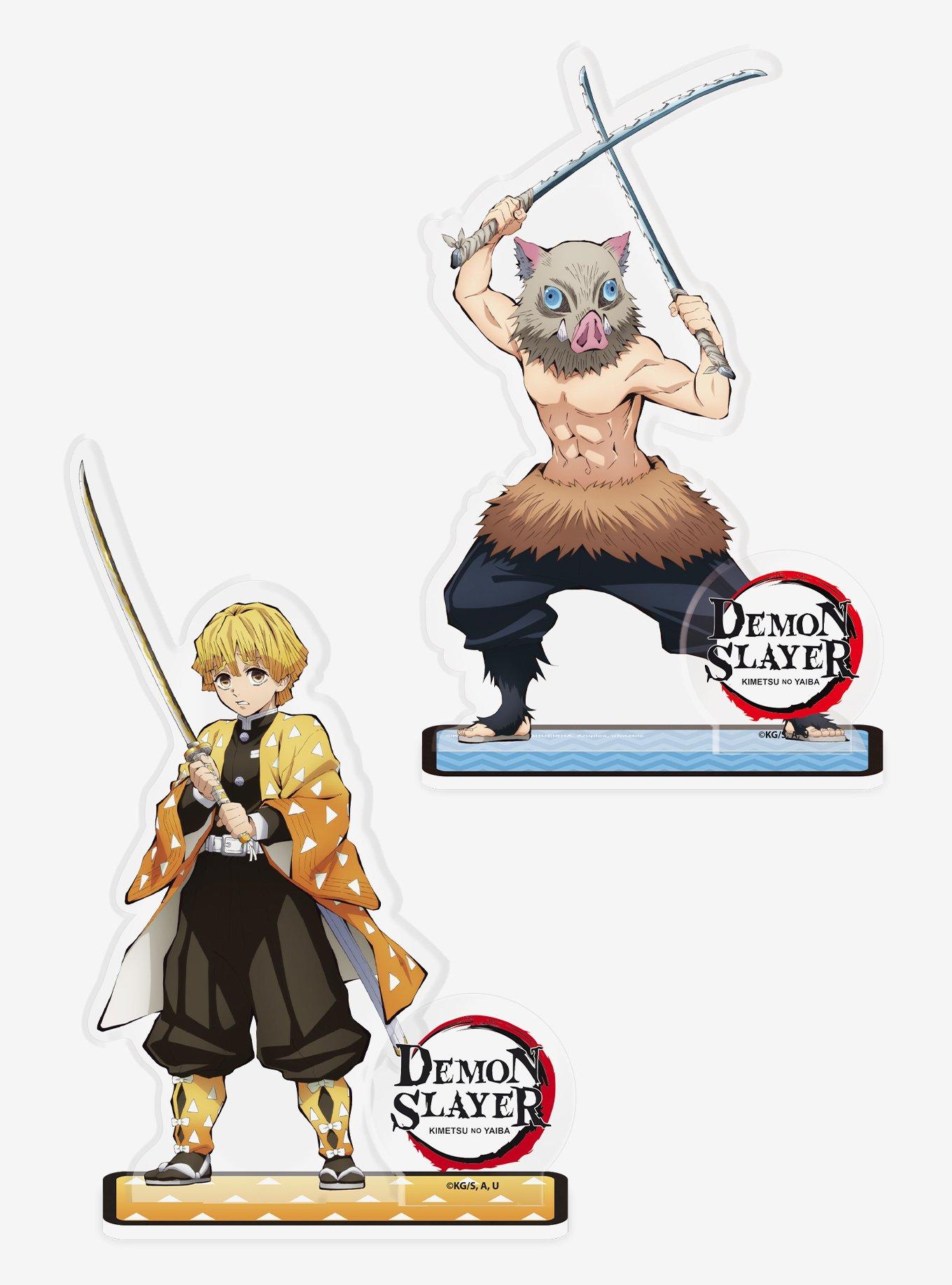 Demon Slayer: Kimetsu No Yaiba Acrylic Figures Set, , hi-res