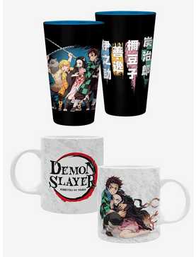 Demon Slayer: Kimetsu No Yaiba Glass and Mug, , hi-res
