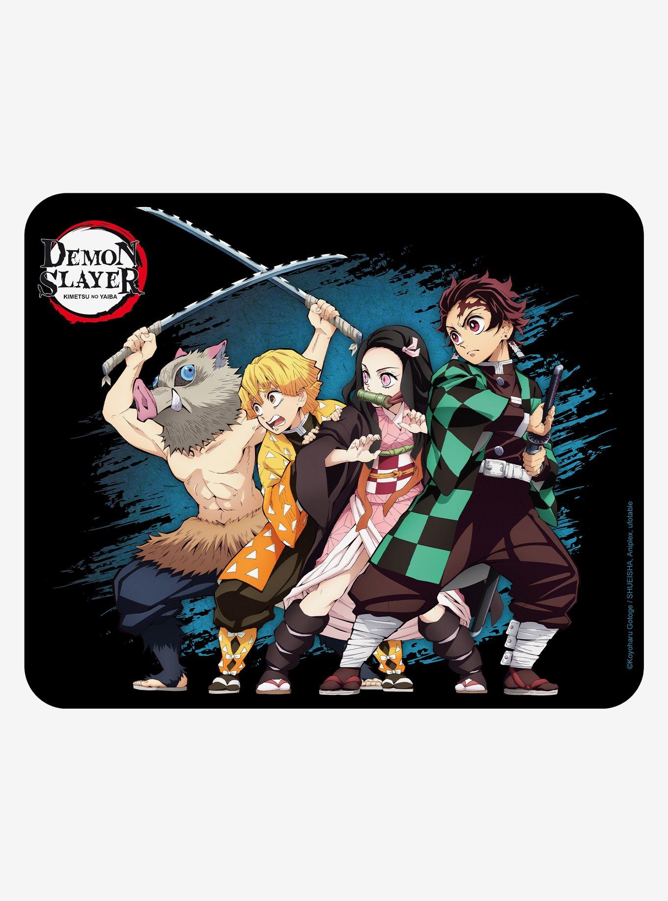 Demon Slayer: Kimetsu No Yaiba Mousepad, , hi-res