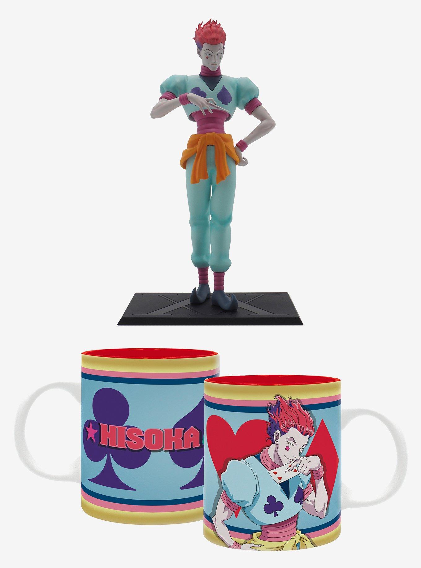 Hunter x Hunter Hisoka Figure and Mug, , hi-res