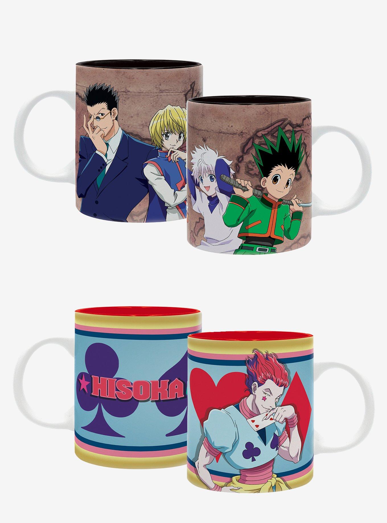Hunter x Hunter Hisoka Mug and Gon Team Mugs, , hi-res