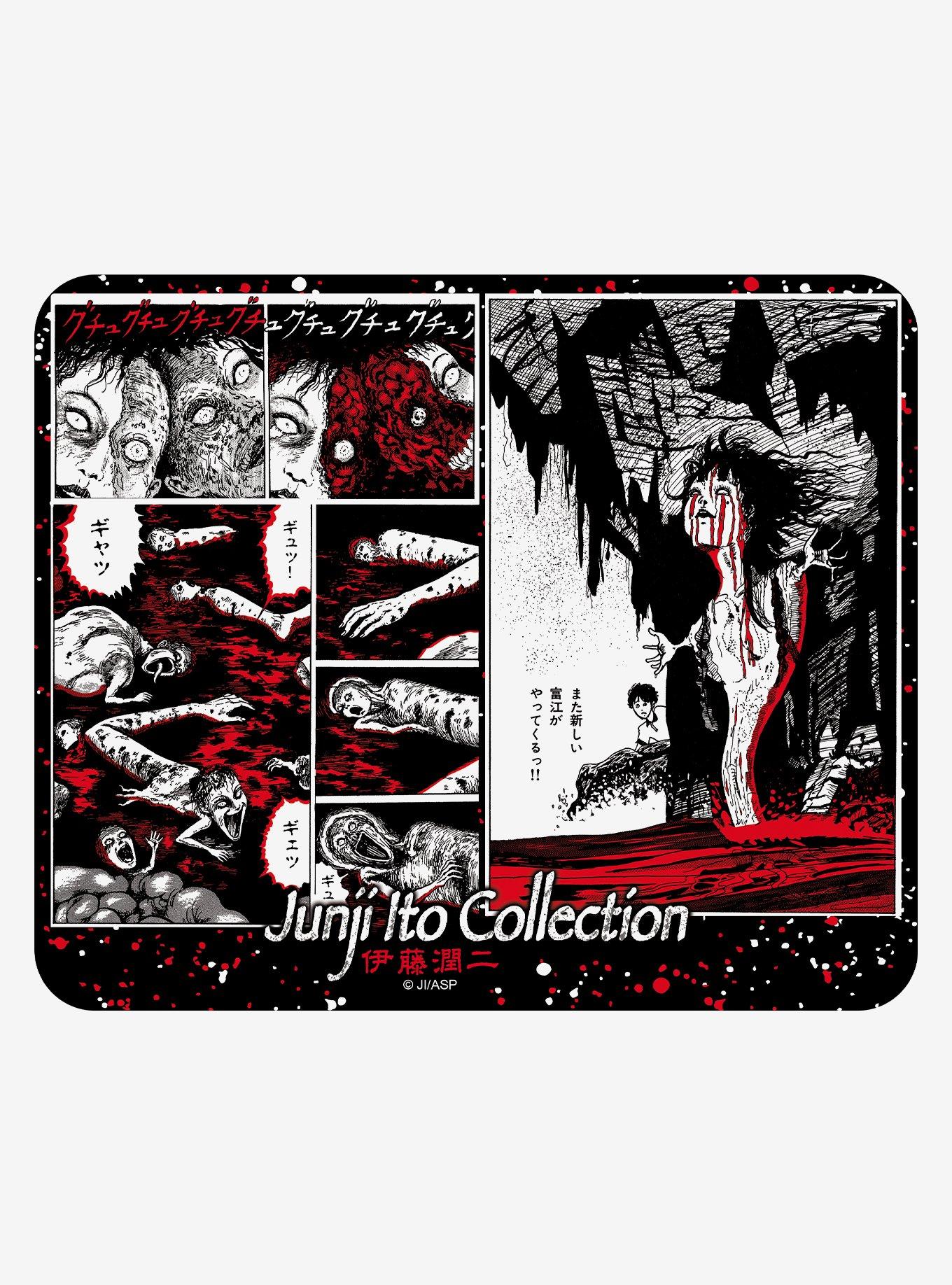 Junji Ito Tomie Mousepad, , hi-res