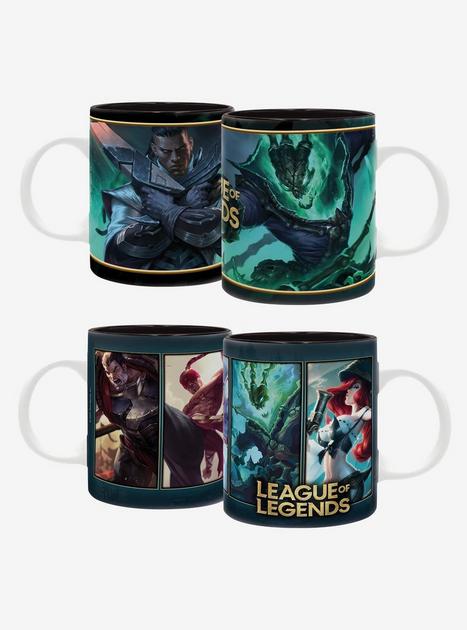 League of Legends Mugs Set | Hot Topic