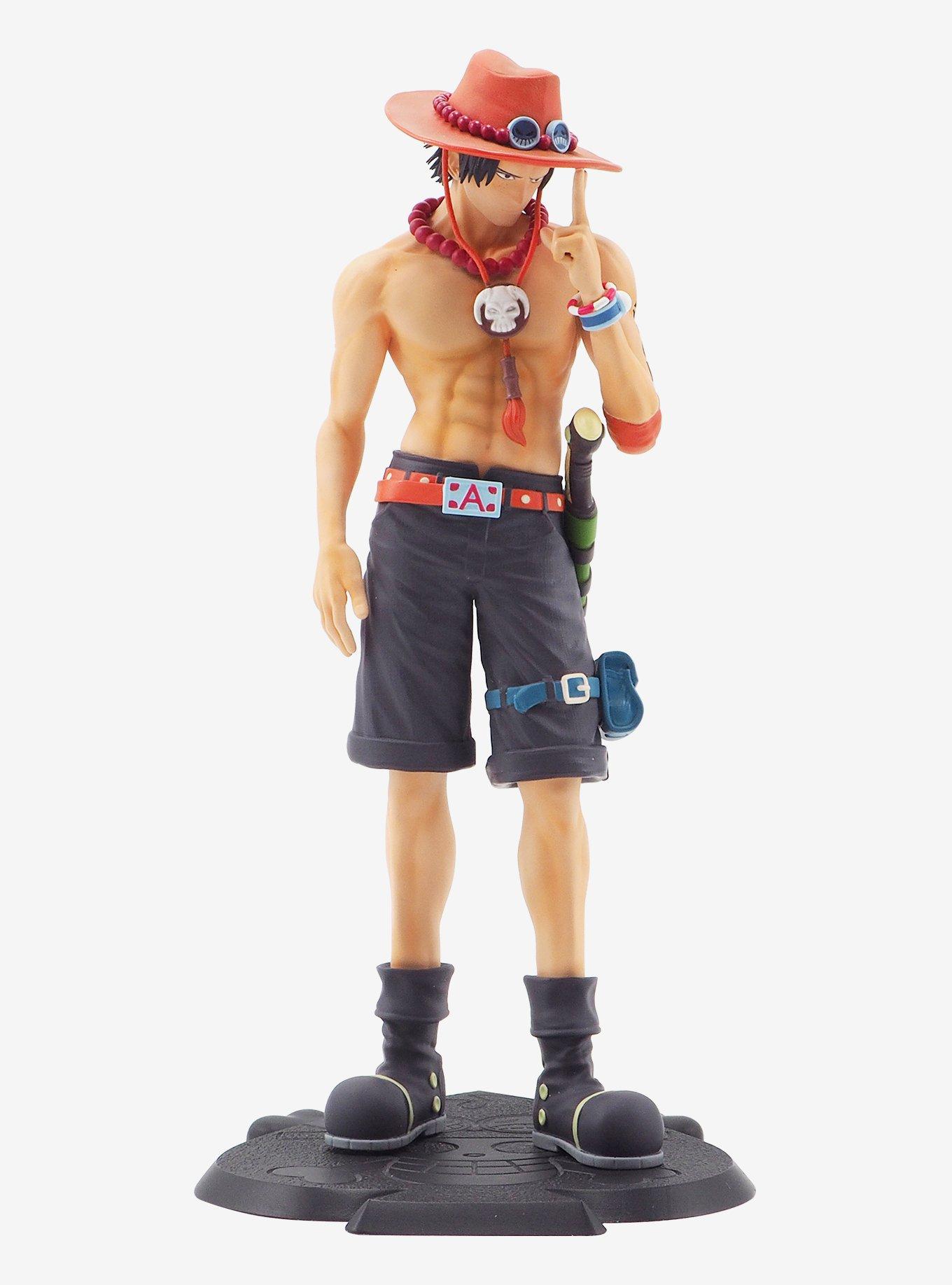 One Piece World Collectable Figure Pirates 1 King Queen Jack Page One