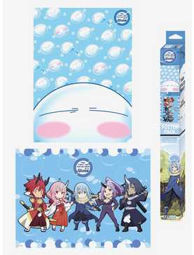 That Time I Got Reincarnated As A Slime Chibi Boxed Poster Set, , hi-res