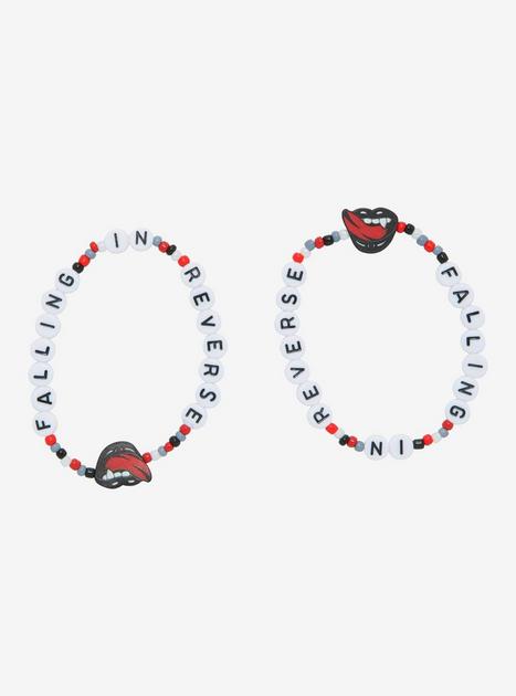 Hot Topic Olivia Rodrigo Logo Vampire Best Friend Beaded Bracelet Set