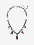 Falling In Reverse Charm Necklace, , hi-res