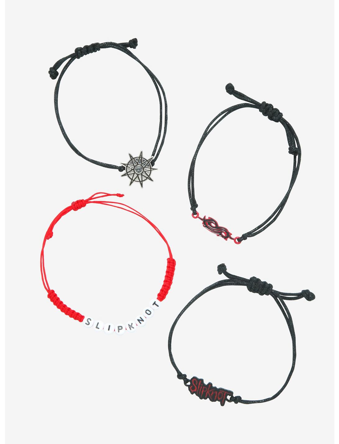 Slipknot Icon Cord Bracelet Set, , hi-res