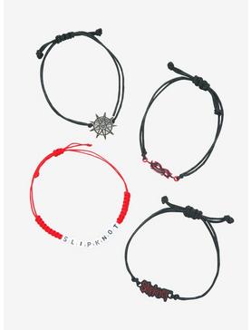 Slipknot Icon Cord Bracelet Set, , hi-res