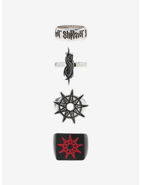 Slipknot Logo Ring Set, , hi-res