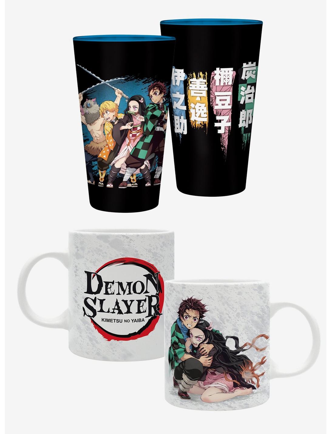 Demon Slayer: Kimetsu No Yaiba Glass and Mug, , hi-res