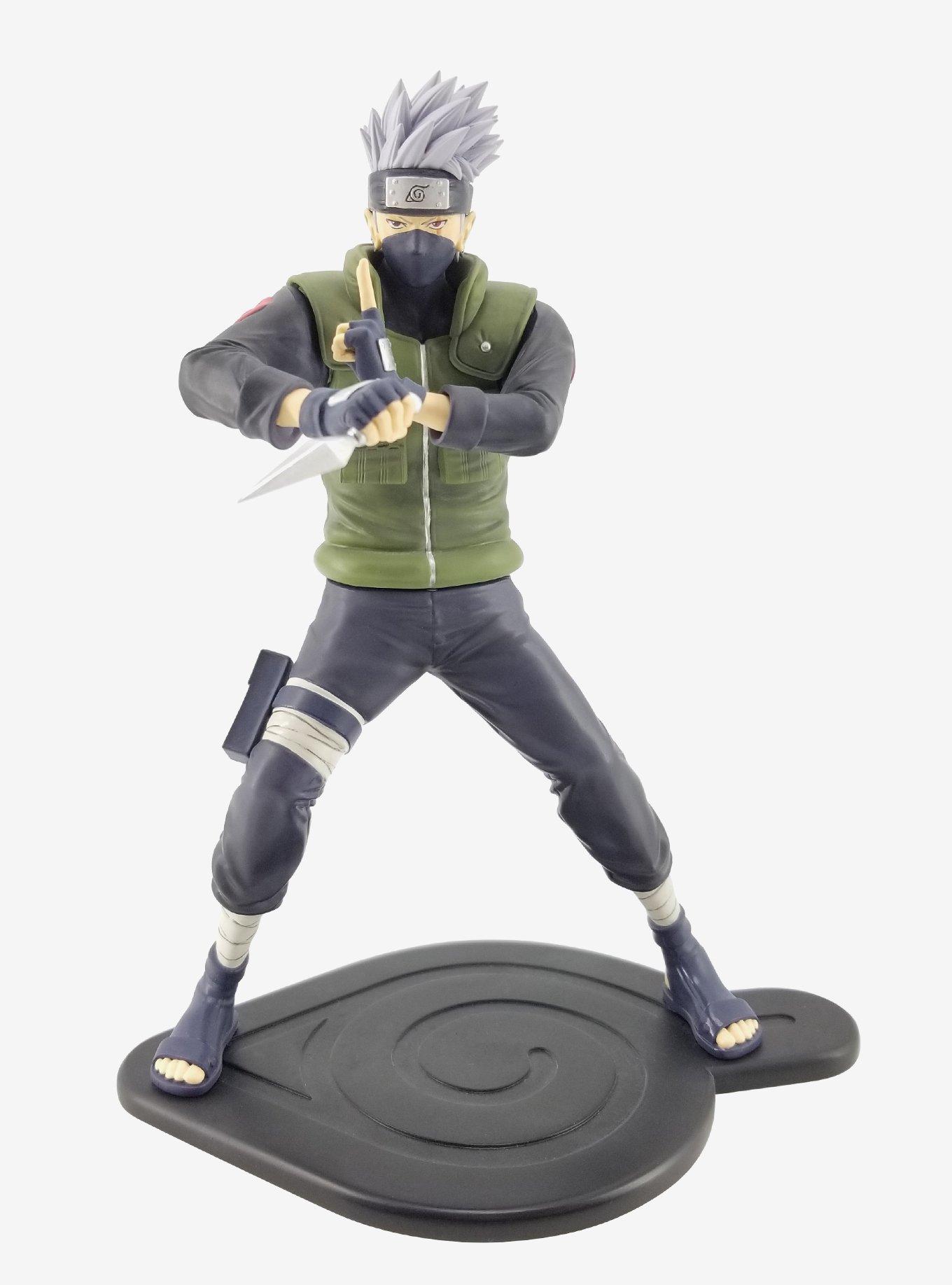 Naruto Shippuden Kakashi Hatake Figure