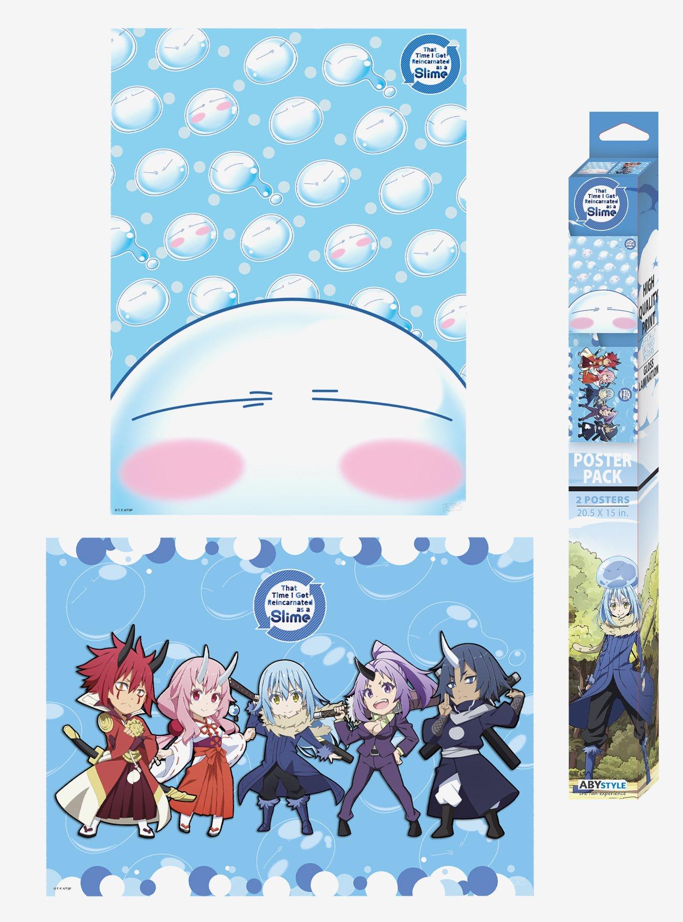 That Time I Got Reincarnated As A Slime Chibi Boxed Poster Set, , hi-res