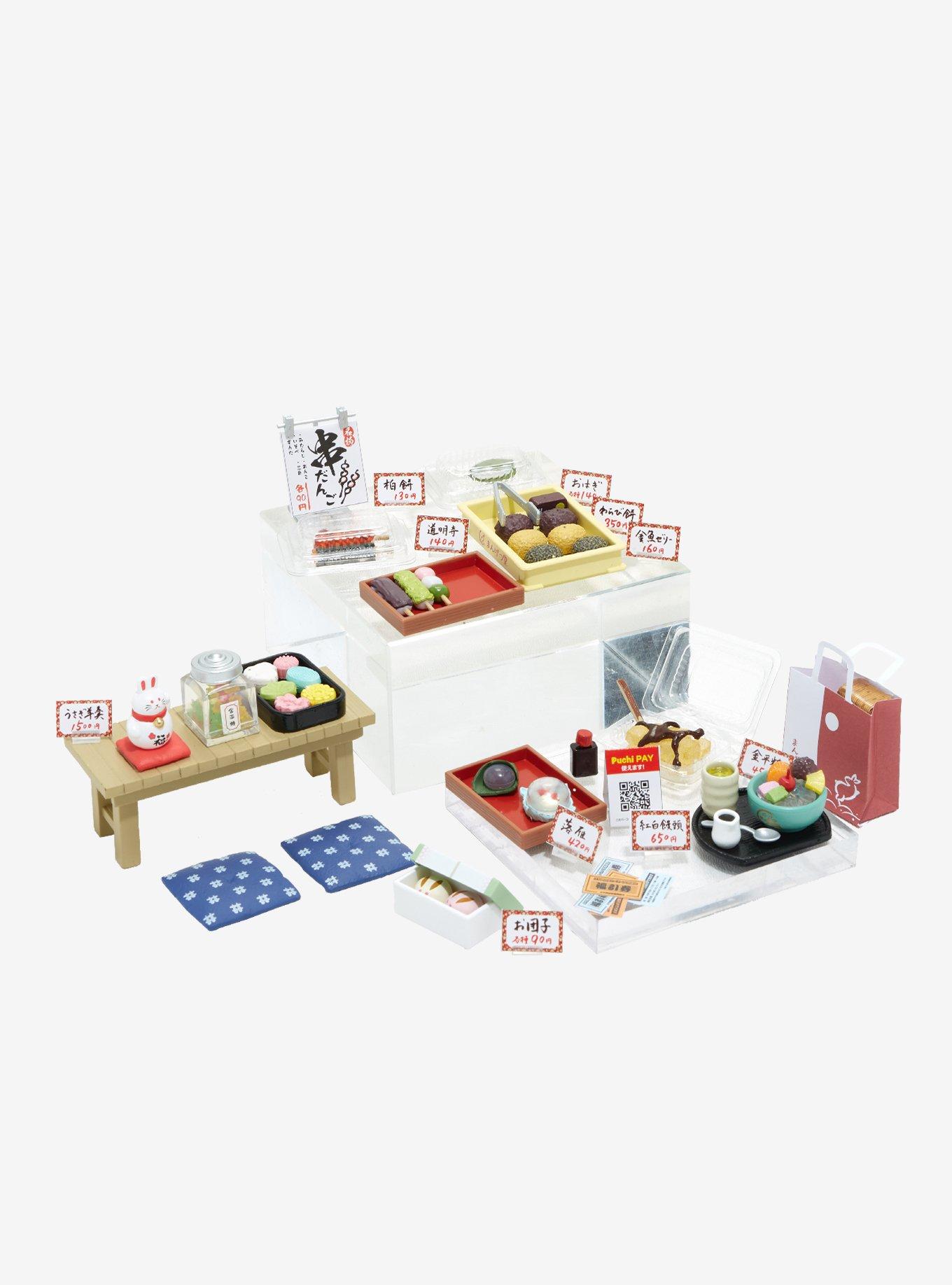 Re-Ment Japanese Sweets Shop Blind Box Figure, , hi-res