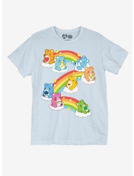 Care Bears X Bright Bat Design Rainbow Boyfriend Fit Girls T-Shirt, , hi-res