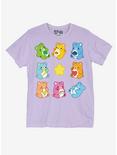 Care Bears X Bright Bat Design Grid Boyfriend Fit Girls T-Shirt, MULTI, hi-res