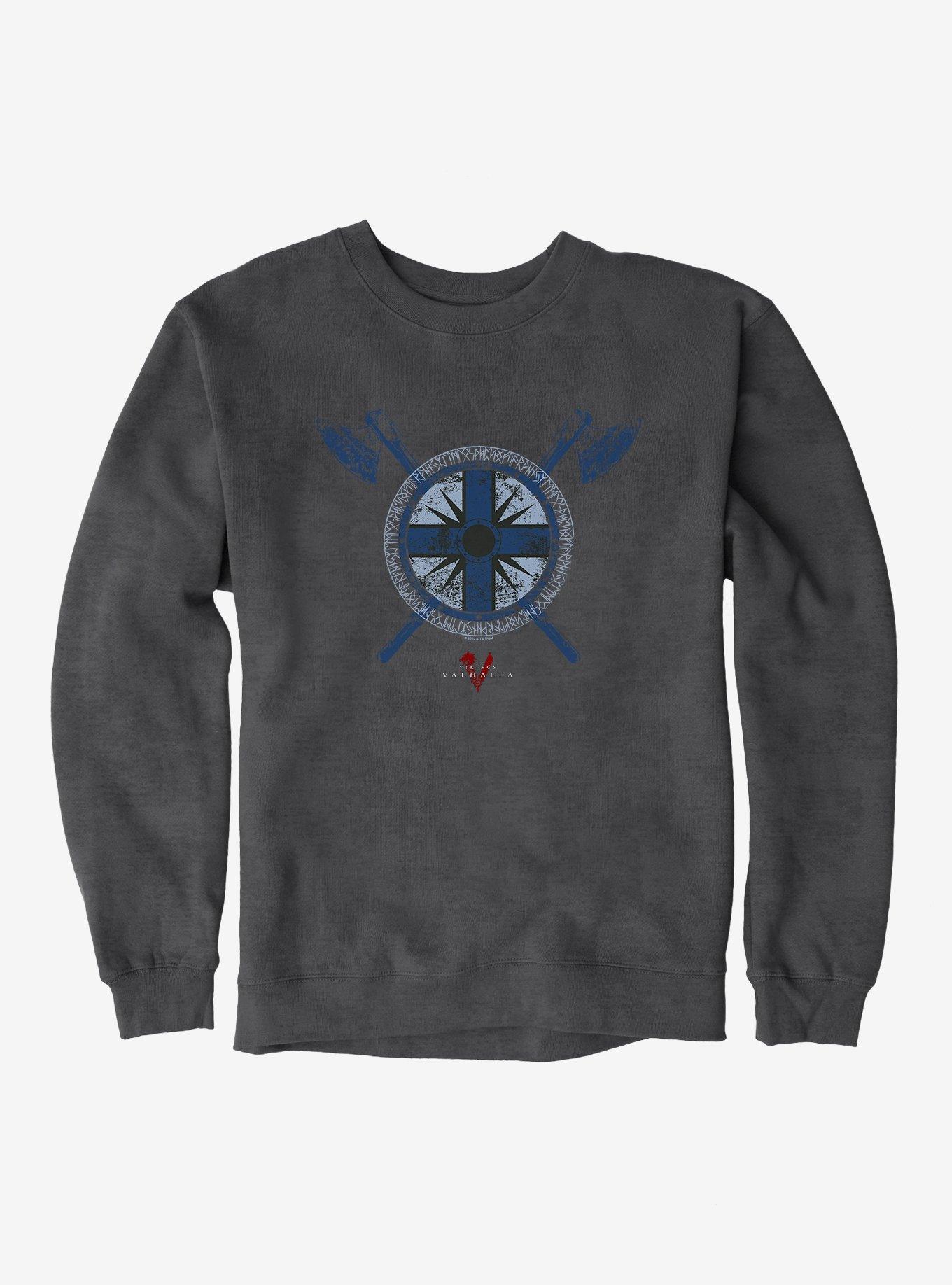 Vikings: Valhalla Canute Shield Symbol Sweatshirt