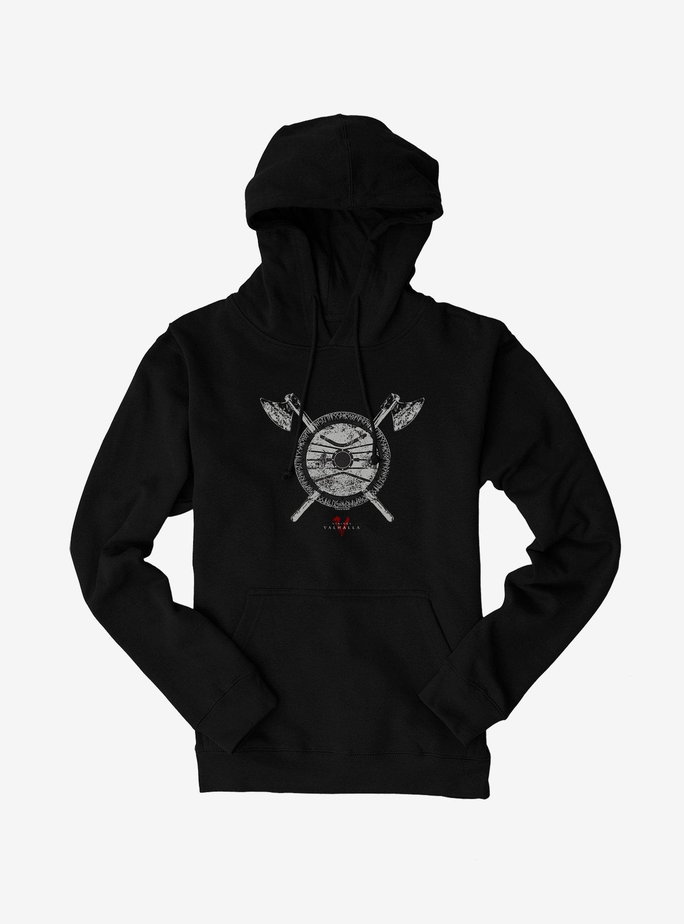 Vikings: Valhalla Erikkson Shield Symbol Hoodie, , hi-res